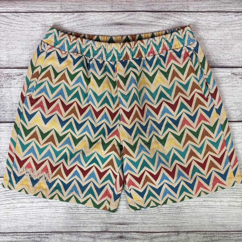 Pleasures Aztec Woven High Quality Shorts
